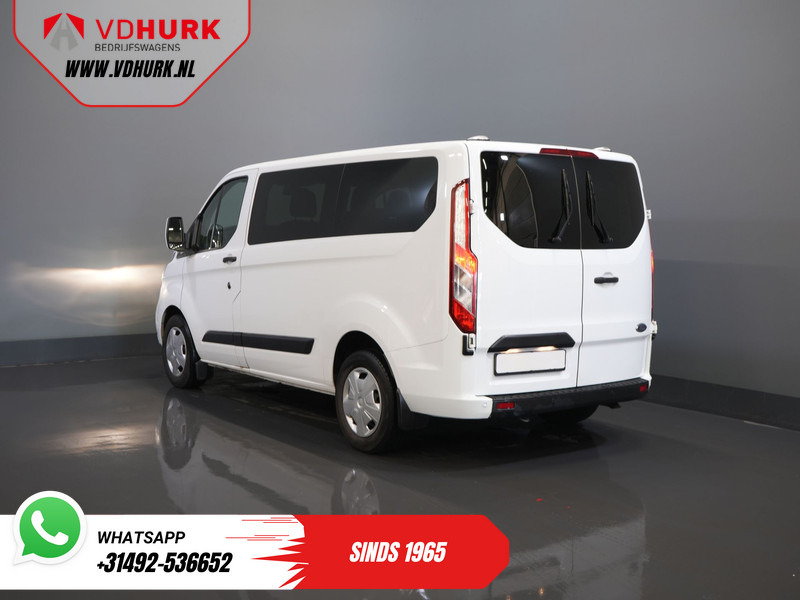 Ford Transit Custom Tourneo 2.0 TDCI €27.762,- incl. BTW/BPM Trend Combi/ Kombi/ 9 Persoons/ 9 P/ Cruise/ PDC/ Airco - Minibus, Transport de personnes: photos 2 Ford Transit Custom Tourneo 2.0 TDCI €27.762,- incl. BTW/BPM Trend Combi/ Kombi/ 9 Persoons/ 9 P/ Cruise/ PDC/ Airco - Minibus, Transport de personnes: photos 2