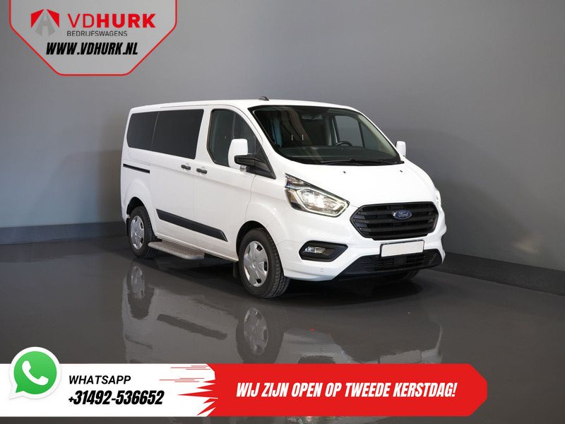Ford Transit Custom Tourneo 2.0 TDCI €28.613,- incl. BTW/BPM Trend Combi/ Kombi/ 9 Persoons/ 9 P/ Cruise/ PDC/ Airco - Minibus, Transport de personnes: photos 1 Ford Transit Custom Tourneo 2.0 TDCI €28.613,- incl. BTW/BPM Trend Combi/ Kombi/ 9 Persoons/ 9 P/ Cruise/ PDC/ Airco - Minibus, Transport de personnes: photos 1