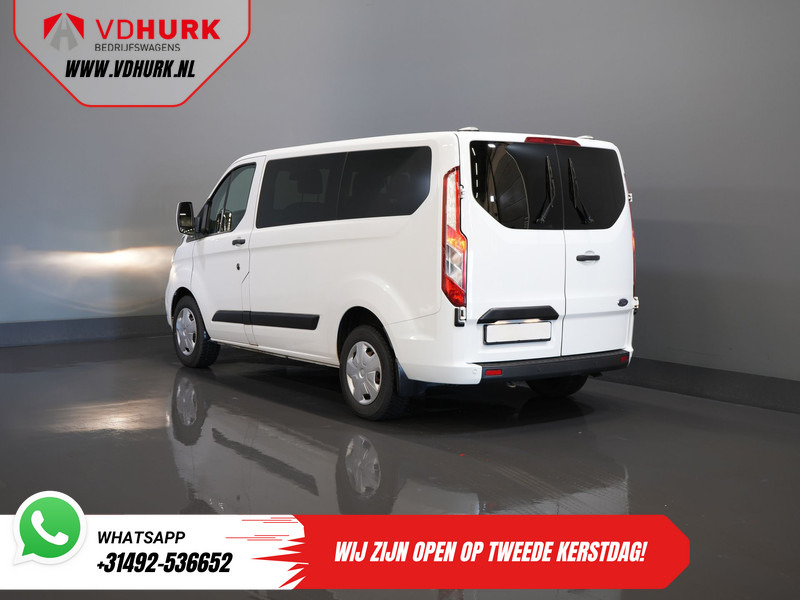 Ford Transit Custom Tourneo 2.0 TDCI €28.613,- incl. BTW/BPM Trend Combi/ Kombi/ 9 Persoons/ 9 P/ Cruise/ PDC/ Airco - Minibus, Transport de personnes: photos 2 Ford Transit Custom Tourneo 2.0 TDCI €28.613,- incl. BTW/BPM Trend Combi/ Kombi/ 9 Persoons/ 9 P/ Cruise/ PDC/ Airco - Minibus, Transport de personnes: photos 2