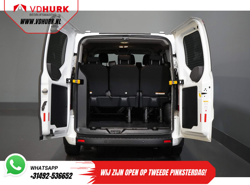 Ford Transit Custom Tourneo 2.0 TDCI € 30.182,- incl. BTW/BPM Trend Combi/ Kombi/ 9 Persoons/ 9 P/ Cruise/ PDC/ Airco - Minibus, Transport de personnes: photos 5 Ford Transit Custom Tourneo 2.0 TDCI € 30.182,- incl. BTW/BPM Trend Combi/ Kombi/ 9 Persoons/ 9 P/ Cruise/ PDC/ Airco - Minibus, Transport de personnes: photos 5