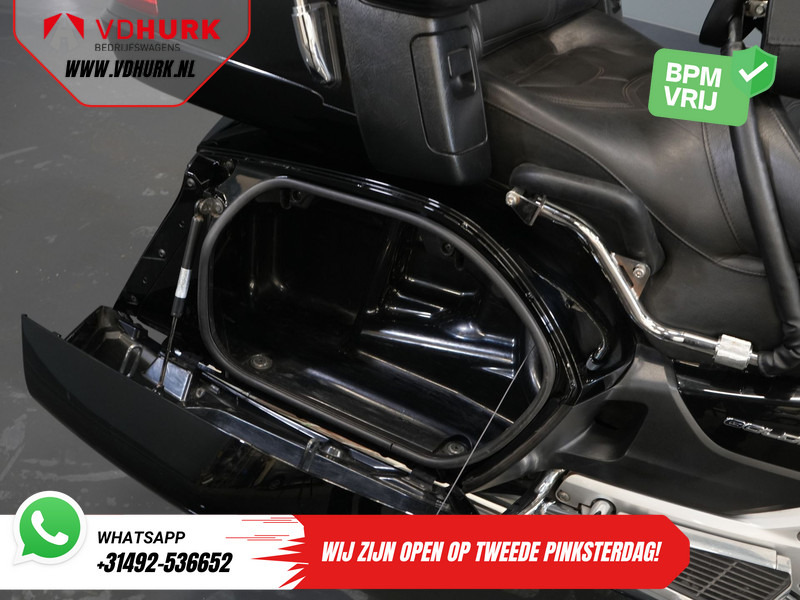 Motocyclette Honda GL 1800 Gold Wing MARGE/ ABS/ Koffers/ Cruise/ Topkoffer/ Radio: photos 15