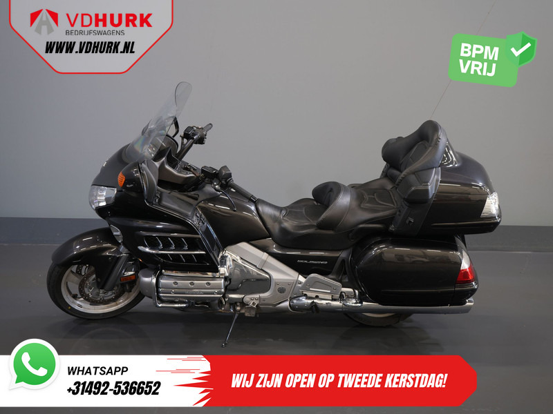 Honda GL 1800 GoldWing MARGE/ Koffers/ Cruise/ Topkoffer/ Navi/ Radio - Motocyclette: photos 4 Honda GL 1800 GoldWing MARGE/ Koffers/ Cruise/ Topkoffer/ Navi/ Radio - Motocyclette: photos 4