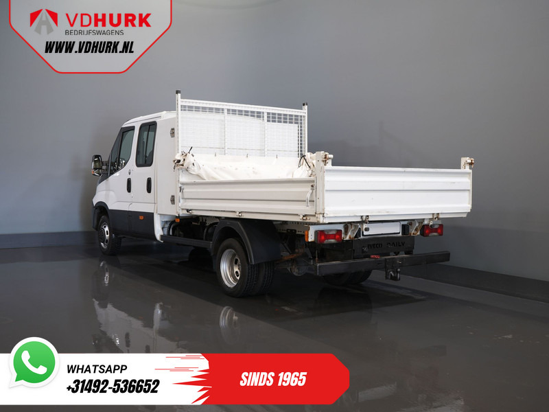 Iveco Daily 35C14D 2.3 140 pk Aut. ZF DC Dubbel Cabine 6 Pers./ Kipper/ Pick Up/ Open Laadbak/ Kieper/ 3.5t Trekverm./ Dubbel Lucht/ Gev.Sto - Utilitaire plateau, Utilitaire double cabine: photos 2 Iveco Daily 35C14D 2.3 140 pk Aut. ZF DC Dubbel Cabine 6 Pers./ Kipper/ Pick Up/ Open Laadbak/ Kieper/ 3.5t Trekverm./ Dubbel Lucht/ Gev.Sto - Utilitaire plateau, Utilitaire double cabine: photos 2