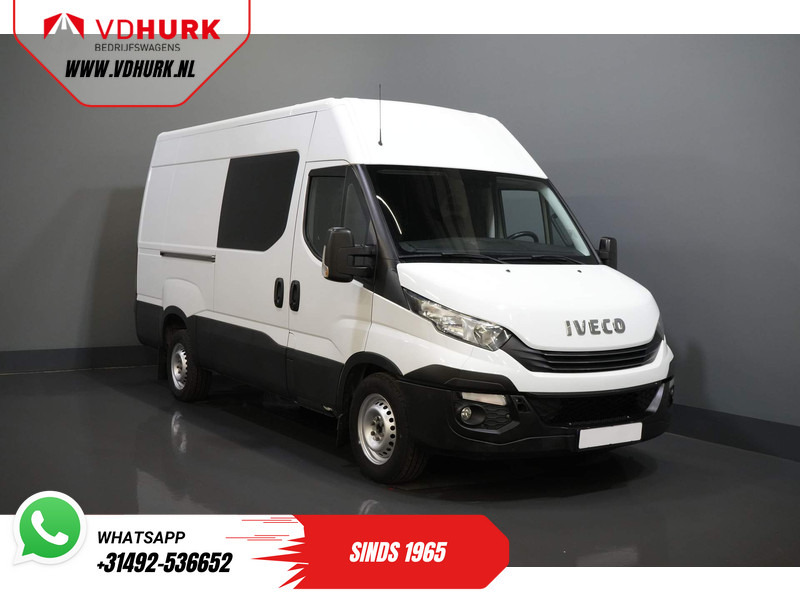 Iveco Daily 35S16V 2.3 L3H2 155 pk Aut. DC Dubbel Cabine EXPORT ONLY 3.5T trekverm./ Climate/ Cruise/ Camera/ Trekhaak - Fourgon utilitaire, Utilitaire double cabine: photos 1 Iveco Daily 35S16V 2.3 L3H2 155 pk Aut. DC Dubbel Cabine EXPORT ONLY 3.5T trekverm./ Climate/ Cruise/ Camera/ Trekhaak - Fourgon utilitaire, Utilitaire double cabine: photos 1