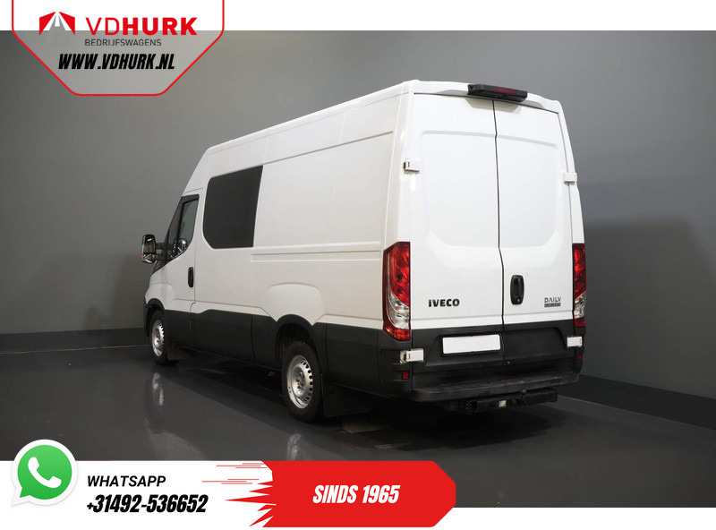 Iveco Daily 35S16V 2.3 L3H2 155 pk Aut. DC Dubbel Cabine EXPORT ONLY 3.5T trekverm./ Climate/ Cruise/ Camera/ Trekhaak - Fourgon utilitaire, Utilitaire double cabine: photos 2 Iveco Daily 35S16V 2.3 L3H2 155 pk Aut. DC Dubbel Cabine EXPORT ONLY 3.5T trekverm./ Climate/ Cruise/ Camera/ Trekhaak - Fourgon utilitaire, Utilitaire double cabine: photos 2