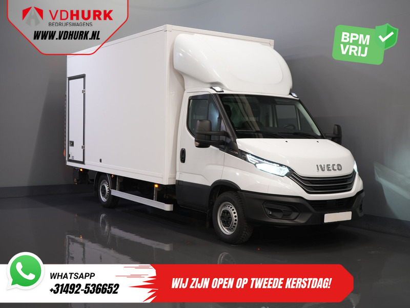 Iveco Daily 35S18HV 3.0 Aut. ZF BPM VRIJ! Bakwagen Laadklep/ Zijdeur/ LED/ Spoiler/ 3.5T trekverm./ Gev.Stoel/ Adapt.Cruise/ Navi/ Carplay/ - Fourgon grand volume: photos 1 Iveco Daily 35S18HV 3.0 Aut. ZF BPM VRIJ! Bakwagen Laadklep/ Zijdeur/ LED/ Spoiler/ 3.5T trekverm./ Gev.Stoel/ Adapt.Cruise/ Navi/ Carplay/ - Fourgon grand volume: photos 1