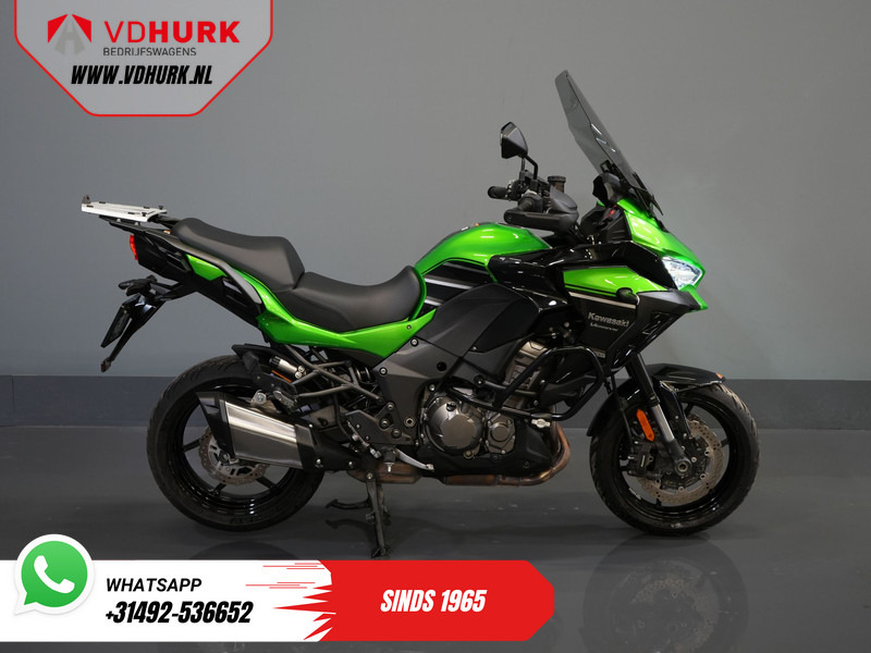 Kawasaki Versys 1000 Tourer BTW motor/ Cruise/ ABS/ Koffers/ Valbeugels/ Givi - Motocyclette: photos 4 Kawasaki Versys 1000 Tourer BTW motor/ Cruise/ ABS/ Koffers/ Valbeugels/ Givi - Motocyclette: photos 4