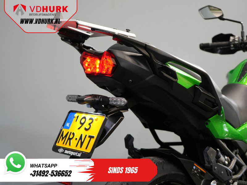 Motocyclette Kawasaki Versys 1000 Tourer BTW motor/ Cruise/ ABS/ Koffers/ Valbeugels/ Givi: photos 10