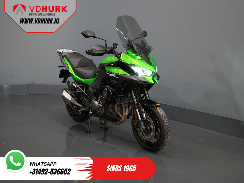 Kawasaki Versys 1000 Tourer BTW motor (incl. BTW €12.705,-)/ Cruise/ ABS/ Koffers/ Valbeugels/ Givi - Motocyclette: photos 1 Kawasaki Versys 1000 Tourer BTW motor (incl. BTW €12.705,-)/ Cruise/ ABS/ Koffers/ Valbeugels/ Givi - Motocyclette: photos 1