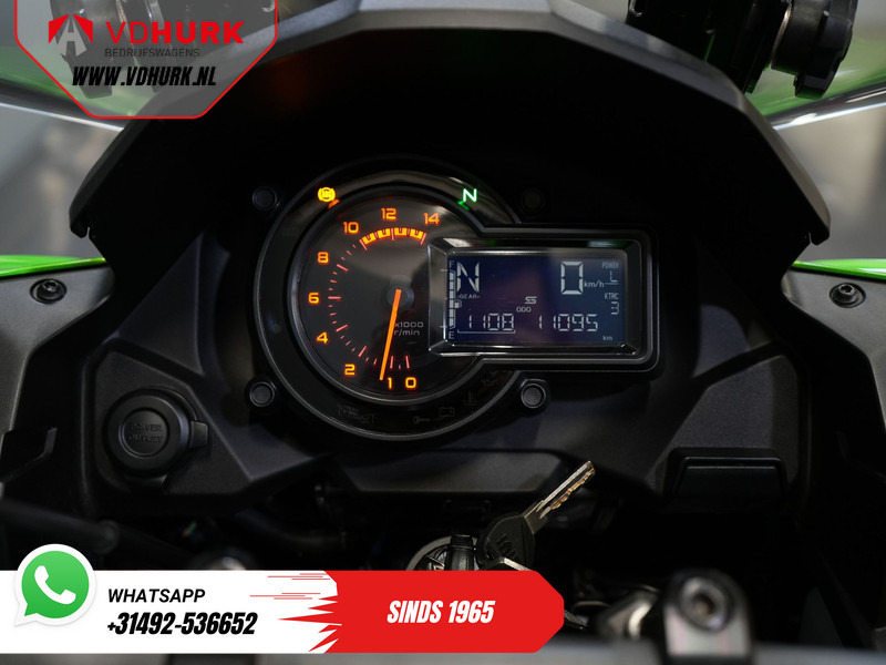 Kawasaki Versys 1000 Tourer BTW motor (incl. BTW €12.950,-)/ Cruise/ ABS/ Koffers/ Valbeugels/ Givi - Motocyclette: photos 5 Kawasaki Versys 1000 Tourer BTW motor (incl. BTW €12.950,-)/ Cruise/ ABS/ Koffers/ Valbeugels/ Givi - Motocyclette: photos 5