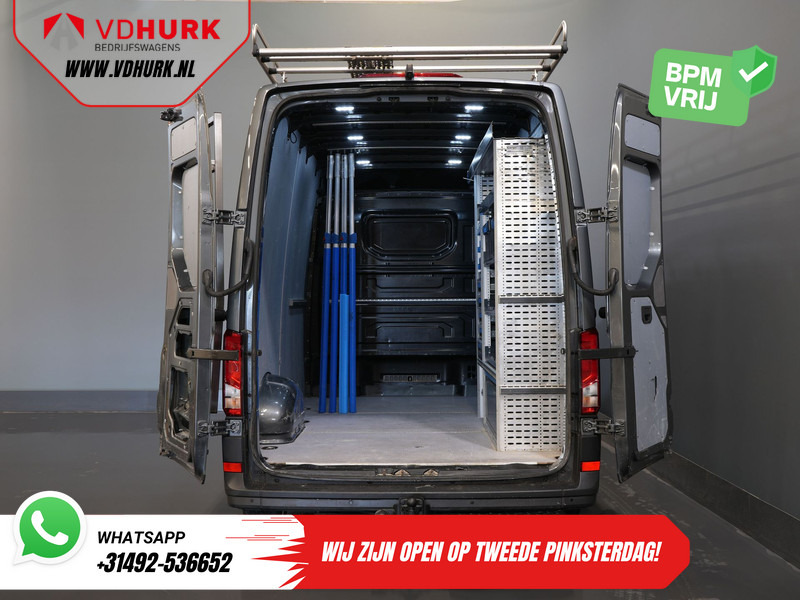 MAN TGE 35 2.0 180 pk DSG Aut. L3H3 BPM VRIJ! Inrichting/ Imperiaal + Ladder/ Tachograaf/ Navi/ Gev.stoel/ CarPlay/ Camera/ PDC/ Cruise/ - Fourgon utilitaire: photos 5 MAN TGE 35 2.0 180 pk DSG Aut. L3H3 BPM VRIJ! Inrichting/ Imperiaal + Ladder/ Tachograaf/ Navi/ Gev.stoel/ CarPlay/ Camera/ PDC/ Cruise/ - Fourgon utilitaire: photos 5