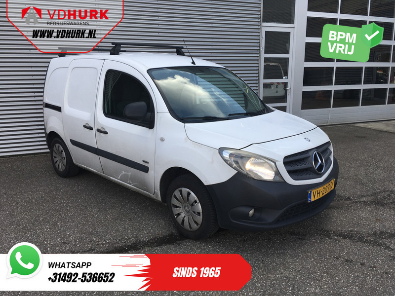 Mercedes-Benz Citan 108 CDI EXPORT NL Auto/ APK 04-2026/ Airco/ Dakdragers/ Trekhaak - Fourgonnette: photos 1 Mercedes-Benz Citan 108 CDI EXPORT NL Auto/ APK 04-2026/ Airco/ Dakdragers/ Trekhaak - Fourgonnette: photos 1