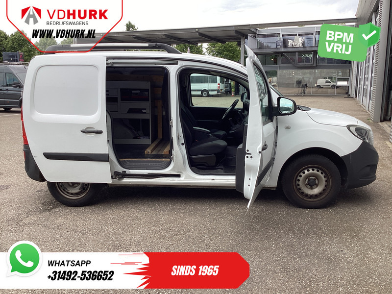 Fourgonnette Mercedes-Benz Citan 108 CDI EXPORT ONLY EURO 6/ Airco/ Cruise/ Bluetooth: photos 6
