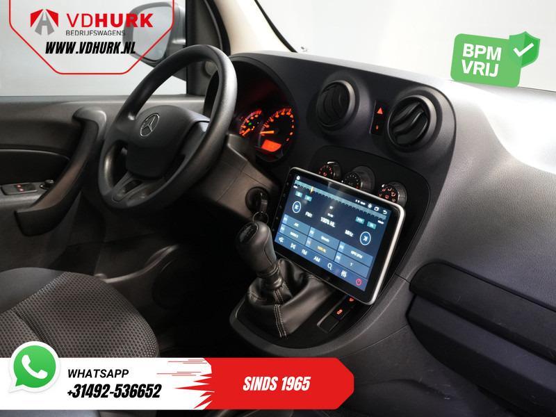 Mercedes-Benz Citan 112 BENZINE MARGE Imperiaal/ Inrichting/ Sidebars/ Airco/ Trekhaak/ PDC - Fourgonnette: photos 3 Mercedes-Benz Citan 112 BENZINE MARGE Imperiaal/ Inrichting/ Sidebars/ Airco/ Trekhaak/ PDC - Fourgonnette: photos 3