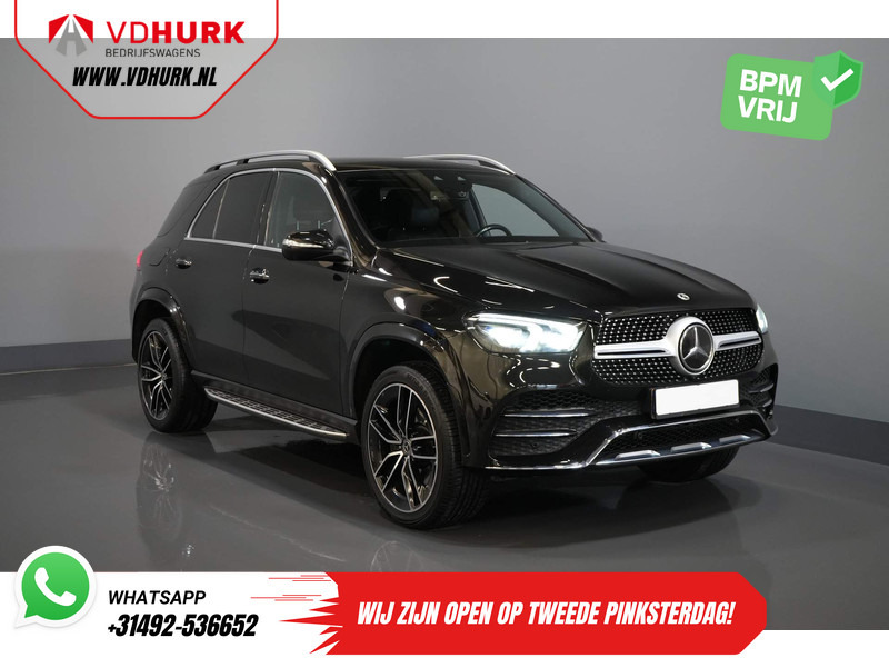 Mercedes-Benz GLE 400D 4MATIC (€72.463 incl. BTW/BPM) 5 Pers./ AMG/ Airmatic/ Panorama/ Mem.Stoelen/ Adapt. Cruise/ 3.5t Trekverm./ Burmester/ Led - SUV: photos 1 Mercedes-Benz GLE 400D 4MATIC (€72.463 incl. BTW/BPM) 5 Pers./ AMG/ Airmatic/ Panorama/ Mem.Stoelen/ Adapt. Cruise/ 3.5t Trekverm./ Burmester/ Led - SUV: photos 1
