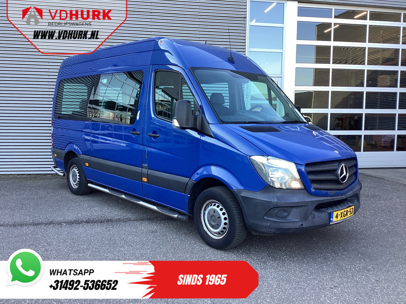 Mercedes-Benz Sprinter 213 2.2 CDI Aut. L2H2 €11.979,- Incl. BTW BPM VRIJ! EXPORT ONLY Rijdt Goed/ Combi/ 9 Persoons/ Kombi/ 9P/ Airco - Minibus, Transport de personnes: photos 1 Mercedes-Benz Sprinter 213 2.2 CDI Aut. L2H2 €11.979,- Incl. BTW BPM VRIJ! EXPORT ONLY Rijdt Goed/ Combi/ 9 Persoons/ Kombi/ 9P/ Airco - Minibus, Transport de personnes: photos 1