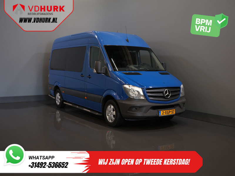 Mercedes-Benz Sprinter 213 2.2 CDI Aut. L2H2 €13.915,- Incl. BTW (BPM VRIJ) EXPORT Combi/ 9 Persoons/ Kombi/ 9P/ LMV/ Airco/ PDC - Minibus, Transport de personnes: photos 1 Mercedes-Benz Sprinter 213 2.2 CDI Aut. L2H2 €13.915,- Incl. BTW (BPM VRIJ) EXPORT Combi/ 9 Persoons/ Kombi/ 9P/ LMV/ Airco/ PDC - Minibus, Transport de personnes: photos 1