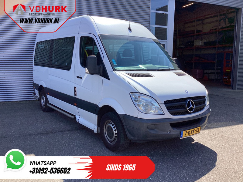 Mercedes-Benz Sprinter 313 2.2 CDI Aut. L2H2 € 10.648 Incl. BTW BPM VRIJ! Combi/ 9 Persoons/ Kombi/ 9P/ Airco/ Rolstoellift - Minibus, Transport de personnes: photos 1 Mercedes-Benz Sprinter 313 2.2 CDI Aut. L2H2 € 10.648 Incl. BTW BPM VRIJ! Combi/ 9 Persoons/ Kombi/ 9P/ Airco/ Rolstoellift - Minibus, Transport de personnes: photos 1
