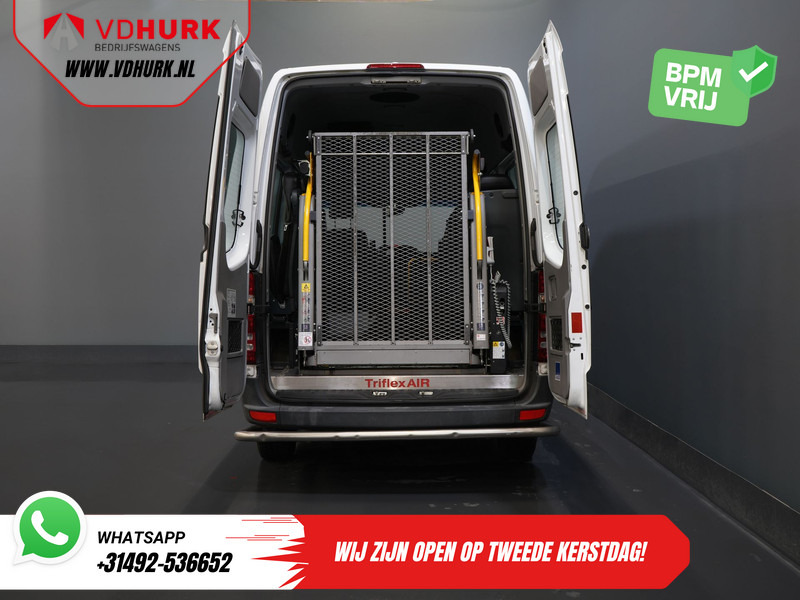 Mercedes-Benz Sprinter 313 2.2 CDI Aut. L2H2 € 10.648 Incl. BTW EXPORT Combi/ 9 Persoons/ Kombi/ 9P/ Airco/ Rolstoellift/ Electr. deur/ - Minibus, Transport de personnes: photos 5 Mercedes-Benz Sprinter 313 2.2 CDI Aut. L2H2 € 10.648 Incl. BTW EXPORT Combi/ 9 Persoons/ Kombi/ 9P/ Airco/ Rolstoellift/ Electr. deur/ - Minibus, Transport de personnes: photos 5