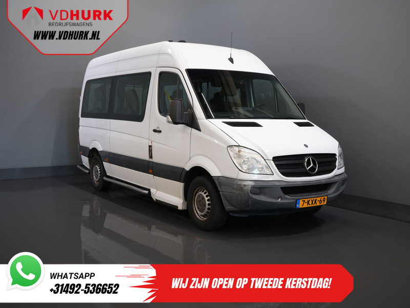 Mercedes-Benz Sprinter 313 2.2 CDI Aut. L2H2 €10.768 Incl. BTW BPM VRIJ! EXPORT ONLY Combi/ 9 Persoons/ Kombi/ 9P/ Airco/ Rolstoellift/ Electr. deur - Voiture: photos 1 Mercedes-Benz Sprinter 313 2.2 CDI Aut. L2H2 €10.768 Incl. BTW BPM VRIJ! EXPORT ONLY Combi/ 9 Persoons/ Kombi/ 9P/ Airco/ Rolstoellift/ Electr. deur - Voiture: photos 1