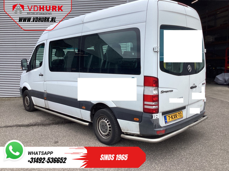 Mercedes-Benz Sprinter 313 2.2 CDI Aut. L2H2 €11.132 Incl. BTW BPM VRIJ! Combi/ 9 Persoons/ Kombi/ 9P/ Airco/ Rolstoellift - Minibus, Transport de personnes: photos 2 Mercedes-Benz Sprinter 313 2.2 CDI Aut. L2H2 €11.132 Incl. BTW BPM VRIJ! Combi/ 9 Persoons/ Kombi/ 9P/ Airco/ Rolstoellift - Minibus, Transport de personnes: photos 2