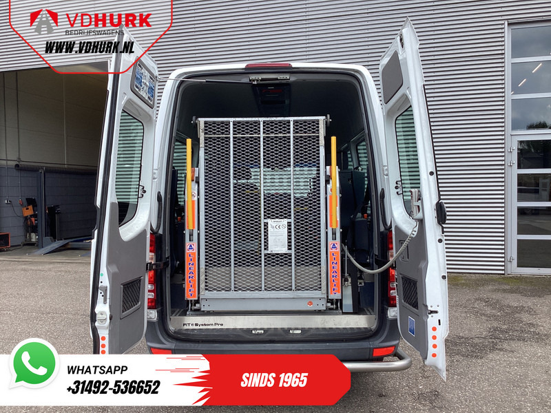 Mercedes-Benz Sprinter 313 2.2 CDI Aut. L2H2 €11.132 Incl. BTW BPM VRIJ! EXPORT ONLY Combi/ 9 Persoons/ Kombi/ 9P/ Airco/ Rolstoellift - Minibus, Transport de personnes: photos 5 Mercedes-Benz Sprinter 313 2.2 CDI Aut. L2H2 €11.132 Incl. BTW BPM VRIJ! EXPORT ONLY Combi/ 9 Persoons/ Kombi/ 9P/ Airco/ Rolstoellift - Minibus, Transport de personnes: photos 5