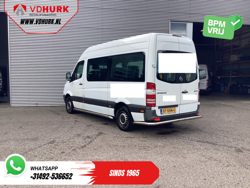 Mercedes-Benz Sprinter 313 2.2 CDI Aut. L2H2 €8.712 Incl. BTW BPM VRIJ! EXPORT ONLY Combi/ 9 Persoons/ Kombi/ 9P/ Airco/ Rolstoellift - Minibus, Transport de personnes: photos 2 Mercedes-Benz Sprinter 313 2.2 CDI Aut. L2H2 €8.712 Incl. BTW BPM VRIJ! EXPORT ONLY Combi/ 9 Persoons/ Kombi/ 9P/ Airco/ Rolstoellift - Minibus, Transport de personnes: photos 2