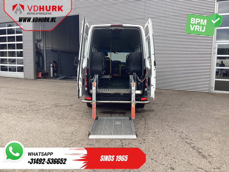Mercedes-Benz Sprinter 313 2.2 CDI Aut. L2H2 €8.712 Incl. BTW BPM VRIJ! EXPORT ONLY Combi/ 9 Persoons/ Kombi/ 9P/ Airco/ Rolstoellift - Minibus, Transport de personnes: photos 5 Mercedes-Benz Sprinter 313 2.2 CDI Aut. L2H2 €8.712 Incl. BTW BPM VRIJ! EXPORT ONLY Combi/ 9 Persoons/ Kombi/ 9P/ Airco/ Rolstoellift - Minibus, Transport de personnes: photos 5