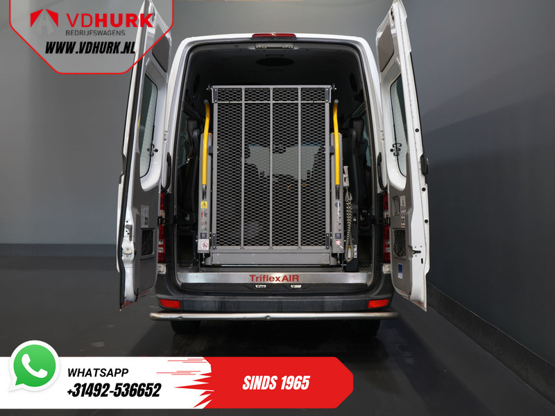 Mercedes-Benz Sprinter 313 2.2 CDI Aut. L2H2 € 9.922 Incl. BTW EXPORT Combi/ 9 Persoons/ Kombi/ 9P/ Airco/ Rolstoellift/ Electr. deur/ APK 9-2026 - Voiture: photos 5 Mercedes-Benz Sprinter 313 2.2 CDI Aut. L2H2 € 9.922 Incl. BTW EXPORT Combi/ 9 Persoons/ Kombi/ 9P/ Airco/ Rolstoellift/ Electr. deur/ APK 9-2026 - Voiture: photos 5
