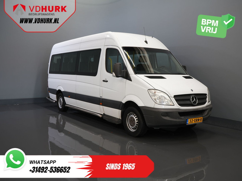 Mercedes-Benz Sprinter 313 2.2 CDI Aut. L3H2 €10.890,- incl BTW (BPM VRIJ) EXPORT Combi/ 9 persoons/ Kombi/ 9P/ Rearbar/ Sidebars/ Airco/ Rolstoellift - Minibus, Transport de personnes: photos 1 Mercedes-Benz Sprinter 313 2.2 CDI Aut. L3H2 €10.890,- incl BTW (BPM VRIJ) EXPORT Combi/ 9 persoons/ Kombi/ 9P/ Rearbar/ Sidebars/ Airco/ Rolstoellift - Minibus, Transport de personnes: photos 1