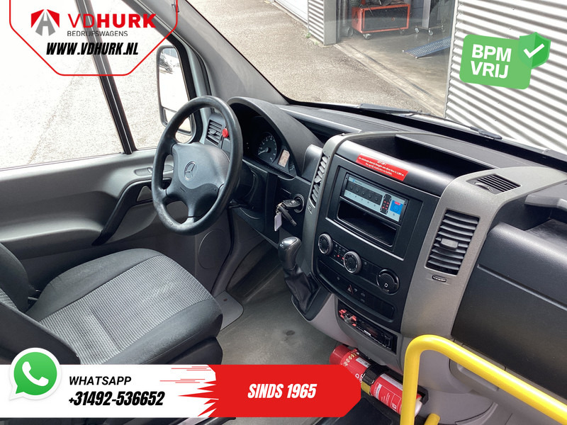 Mercedes-Benz Sprinter 313 2.2 CDI Aut. L3H2 €11.858 Incl. BTW BPM VRIJ! EXPORT ONLY Combi/ 9 Persoons/ Kombi/ 9P/ Airco/ Rolstoellift - Minibus, Transport de personnes: photos 3 Mercedes-Benz Sprinter 313 2.2 CDI Aut. L3H2 €11.858 Incl. BTW BPM VRIJ! EXPORT ONLY Combi/ 9 Persoons/ Kombi/ 9P/ Airco/ Rolstoellift - Minibus, Transport de personnes: photos 3