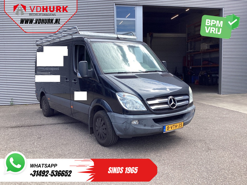 Mercedes-Benz Sprinter 313 2.2 CDI L2 EXPORT ONLY Imperiaal + Ladder/ Airco/ Cruise/ PDC/ Trekhaak - Fourgonnette: photos 1 Mercedes-Benz Sprinter 313 2.2 CDI L2 EXPORT ONLY Imperiaal + Ladder/ Airco/ Cruise/ PDC/ Trekhaak - Fourgonnette: photos 1