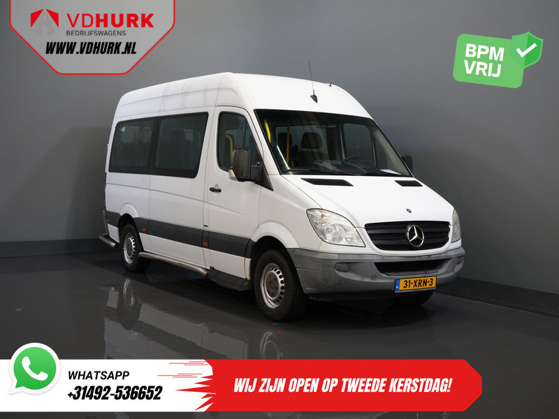 Minibus, Transport de personnes Mercedes-Benz Sprinter 313 2.2 CDI L2H2 €10.164 Incl. BTW BPM VRIJ! EXPORT Combi/ 9 Persoons/ Kombi/ 9P/ Airco/ Rolstoellift: photos 9 Minibus, Transport de personnes Mercedes-Benz Sprinter 313 2.2 CDI L2H2 €10.164 Incl. BTW BPM VRIJ! EXPORT Combi/ 9 Persoons/ Kombi/ 9P/ Airco/ Rolstoellift: photos 9