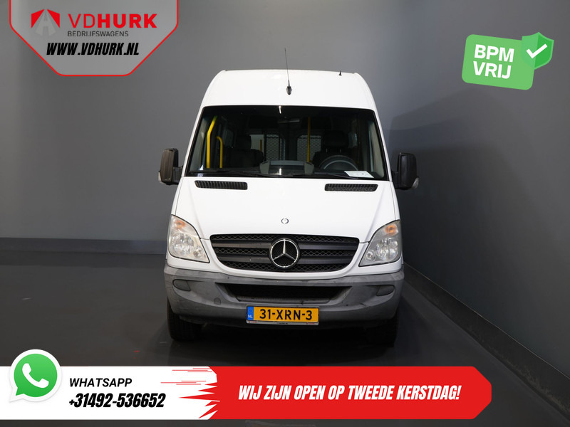Minibus, Transport de personnes Mercedes-Benz Sprinter 313 2.2 CDI L2H2 €10.164 Incl. BTW BPM VRIJ! EXPORT Combi/ 9 Persoons/ Kombi/ 9P/ Airco/ Rolstoellift: photos 7 Minibus, Transport de personnes Mercedes-Benz Sprinter 313 2.2 CDI L2H2 €10.164 Incl. BTW BPM VRIJ! EXPORT Combi/ 9 Persoons/ Kombi/ 9P/ Airco/ Rolstoellift: photos 7