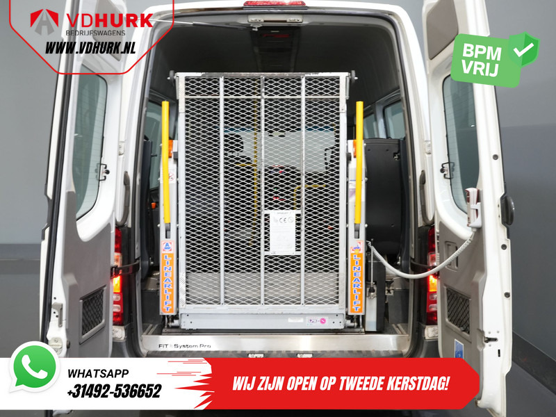 Minibus, Transport de personnes Mercedes-Benz Sprinter 313 2.2 CDI L2H2 €10.164 Incl. BTW BPM VRIJ! EXPORT Combi/ 9 Persoons/ Kombi/ 9P/ Airco/ Rolstoellift: photos 15 Minibus, Transport de personnes Mercedes-Benz Sprinter 313 2.2 CDI L2H2 €10.164 Incl. BTW BPM VRIJ! EXPORT Combi/ 9 Persoons/ Kombi/ 9P/ Airco/ Rolstoellift: photos 15