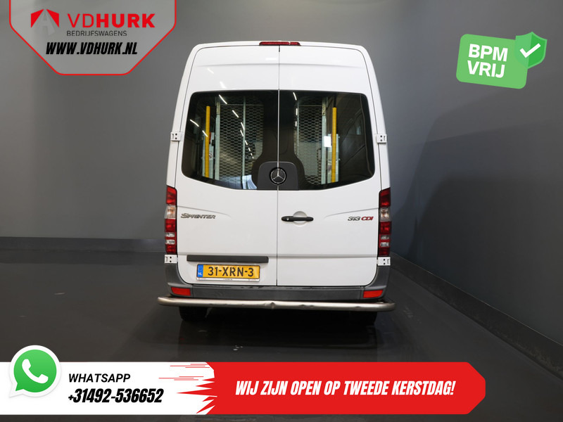 Minibus, Transport de personnes Mercedes-Benz Sprinter 313 2.2 CDI L2H2 €10.164 Incl. BTW BPM VRIJ! EXPORT Combi/ 9 Persoons/ Kombi/ 9P/ Airco/ Rolstoellift: photos 6 Minibus, Transport de personnes Mercedes-Benz Sprinter 313 2.2 CDI L2H2 €10.164 Incl. BTW BPM VRIJ! EXPORT Combi/ 9 Persoons/ Kombi/ 9P/ Airco/ Rolstoellift: photos 6