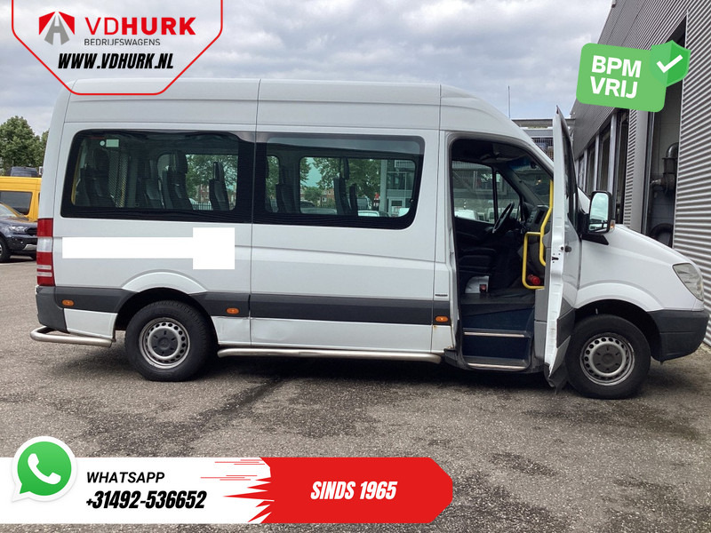 Mercedes-Benz Sprinter 313 2.2 CDI L2H2 €10.769 Incl. BTW BPM VRIJ! EXPORT ONLY Combi/ 9 Persoons/ Kombi/ 9P/ Airco/ Rolstoellift en crédit-bail Mercedes-Benz Sprinter 313 2.2 CDI L2H2 €10.769 Incl. BTW BPM VRIJ! EXPORT ONLY Combi/ 9 Persoons/ Kombi/ 9P/ Airco/ Rolstoellift: photos 6