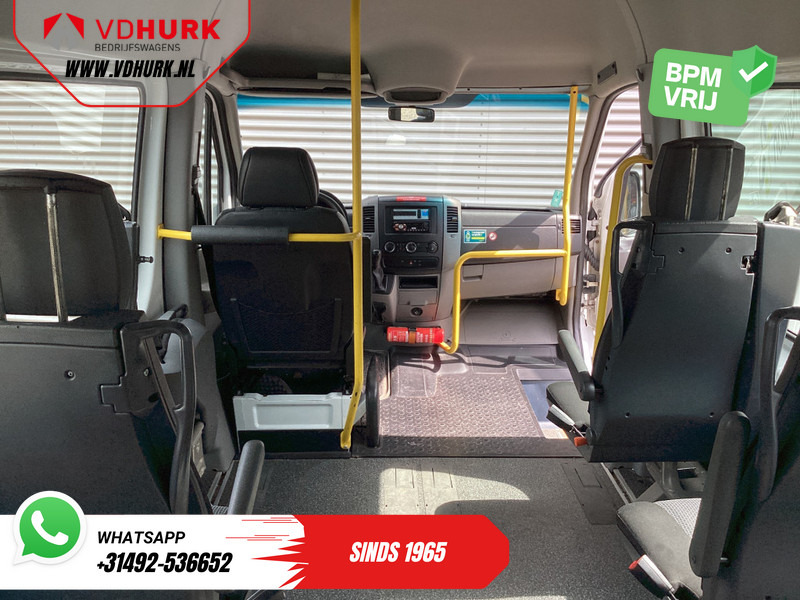 Mercedes-Benz Sprinter 313 2.2 CDI L2H2 €10.769 Incl. BTW BPM VRIJ! EXPORT ONLY Combi/ 9 Persoons/ Kombi/ 9P/ Airco/ Rolstoellift en crédit-bail Mercedes-Benz Sprinter 313 2.2 CDI L2H2 €10.769 Incl. BTW BPM VRIJ! EXPORT ONLY Combi/ 9 Persoons/ Kombi/ 9P/ Airco/ Rolstoellift: photos 10