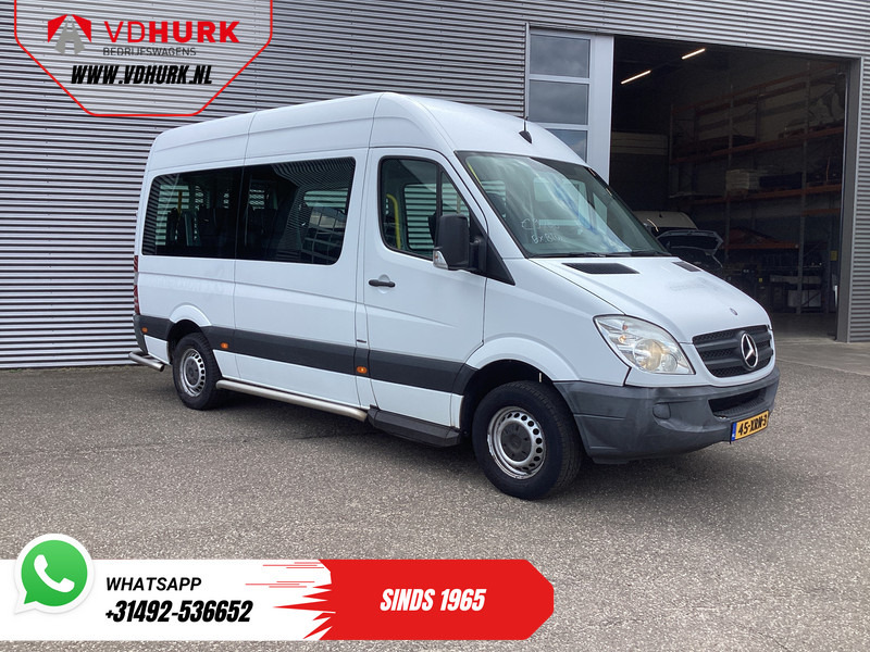 Mercedes-Benz Sprinter 313 2.2 CDI L2H2 €11.132 Incl. BTW BPM VRIJ! EXPORT ONLY Combi/ 9 Persoons/ Kombi/ 9P/ Airco/ Rolstoellift - Minibus, Transport de personnes: photos 1 Mercedes-Benz Sprinter 313 2.2 CDI L2H2 €11.132 Incl. BTW BPM VRIJ! EXPORT ONLY Combi/ 9 Persoons/ Kombi/ 9P/ Airco/ Rolstoellift - Minibus, Transport de personnes: photos 1