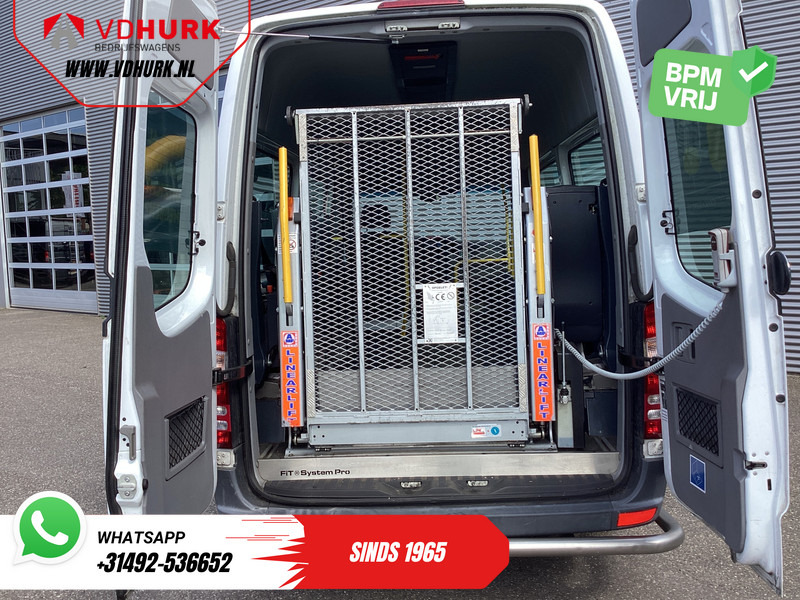Mercedes-Benz Sprinter 313 2.2 CDI L2H2 €9.922 Incl. BTW BPM VRIJ! EXPORT ONLY Combi/ 9 Persoons/ Kombi/ 9P/ Airco/ Rolstoellift - Minibus, Transport de personnes: photos 5 Mercedes-Benz Sprinter 313 2.2 CDI L2H2 €9.922 Incl. BTW BPM VRIJ! EXPORT ONLY Combi/ 9 Persoons/ Kombi/ 9P/ Airco/ Rolstoellift - Minibus, Transport de personnes: photos 5