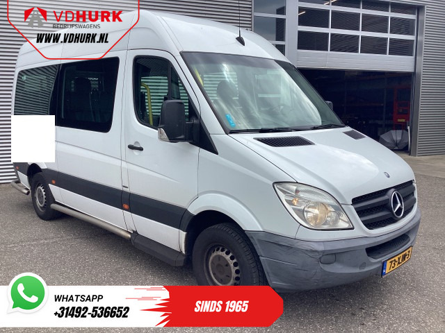 Mercedes-Benz Sprinter 313 2.2 CDI L2H2 €9.922 Incl. BTW BPM VRIJ! EXPORT ONLY Combi/ 9 Persoons/ Kombi/ 9P/ Airco/ Rolstoellift - Minibus, Transport de personnes: photos 1 Mercedes-Benz Sprinter 313 2.2 CDI L2H2 €9.922 Incl. BTW BPM VRIJ! EXPORT ONLY Combi/ 9 Persoons/ Kombi/ 9P/ Airco/ Rolstoellift - Minibus, Transport de personnes: photos 1