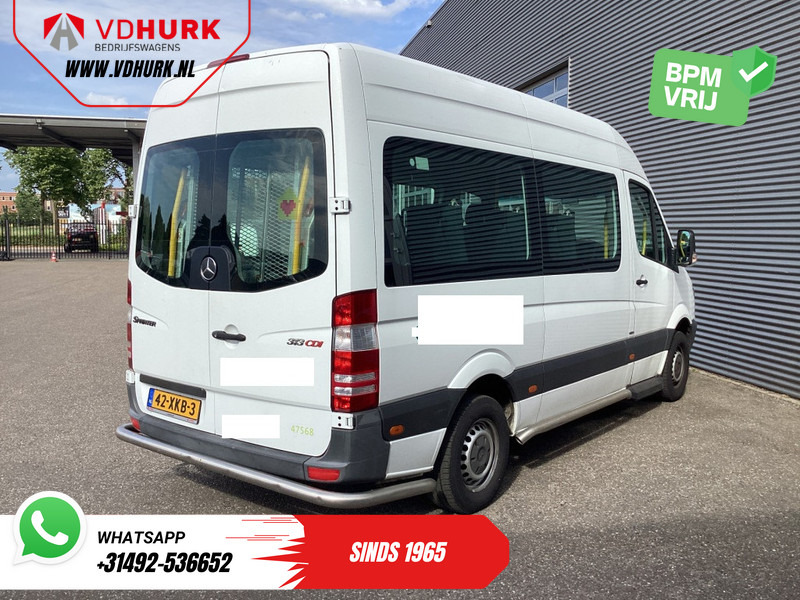Mercedes-Benz Sprinter 313 2.2 CDI L2H2 €9.922 Incl. BTW BPM VRIJ! EXPORT ONLY Combi/ 9 Persoons/ Kombi/ 9P/ Airco/ Rolstoellift en crédit-bail Mercedes-Benz Sprinter 313 2.2 CDI L2H2 €9.922 Incl. BTW BPM VRIJ! EXPORT ONLY Combi/ 9 Persoons/ Kombi/ 9P/ Airco/ Rolstoellift: photos 10