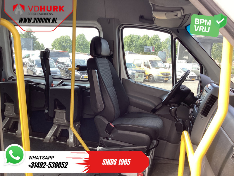 Mercedes-Benz Sprinter 313 2.2 CDI L2H2 €9.922 Incl. BTW BPM VRIJ! EXPORT ONLY Combi/ 9 Persoons/ Kombi/ 9P/ Airco/ Rolstoellift en crédit-bail Mercedes-Benz Sprinter 313 2.2 CDI L2H2 €9.922 Incl. BTW BPM VRIJ! EXPORT ONLY Combi/ 9 Persoons/ Kombi/ 9P/ Airco/ Rolstoellift: photos 9