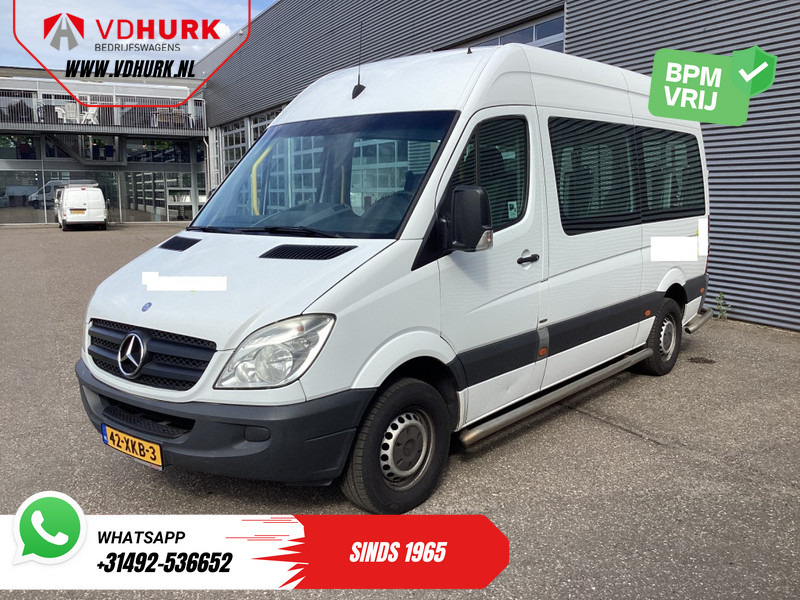 Mercedes-Benz Sprinter 313 2.2 CDI L2H2 €9.922 Incl. BTW BPM VRIJ! EXPORT ONLY Combi/ 9 Persoons/ Kombi/ 9P/ Airco/ Rolstoellift en crédit-bail Mercedes-Benz Sprinter 313 2.2 CDI L2H2 €9.922 Incl. BTW BPM VRIJ! EXPORT ONLY Combi/ 9 Persoons/ Kombi/ 9P/ Airco/ Rolstoellift: photos 11