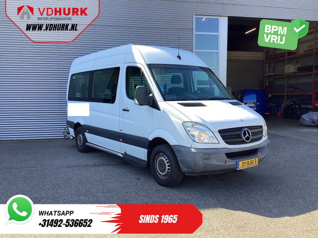Mercedes-Benz Sprinter 313 2.2 CDI L2H2 €9.922 Incl. BTW BPM VRIJ! EXPORT ONLY Combi/ 9 Persoons/ Kombi/ 9P/ Airco/ Rolstoellift - Minibus, Transport de personnes: photos 1 Mercedes-Benz Sprinter 313 2.2 CDI L2H2 €9.922 Incl. BTW BPM VRIJ! EXPORT ONLY Combi/ 9 Persoons/ Kombi/ 9P/ Airco/ Rolstoellift - Minibus, Transport de personnes: photos 1