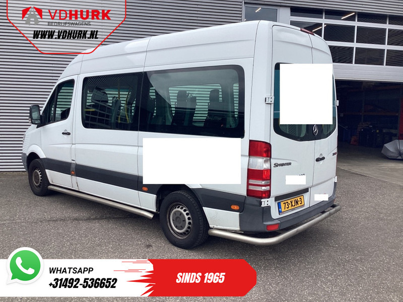 Mercedes-Benz Sprinter 313 2.2 CDI L2H2 €9.922 Incl. BTW BPM VRIJ! EXPORT ONLY Combi/ 9 Persoons/ Kombi/ 9P/ Airco/ Rolstoellift - Minibus, Transport de personnes: photos 2 Mercedes-Benz Sprinter 313 2.2 CDI L2H2 €9.922 Incl. BTW BPM VRIJ! EXPORT ONLY Combi/ 9 Persoons/ Kombi/ 9P/ Airco/ Rolstoellift - Minibus, Transport de personnes: photos 2