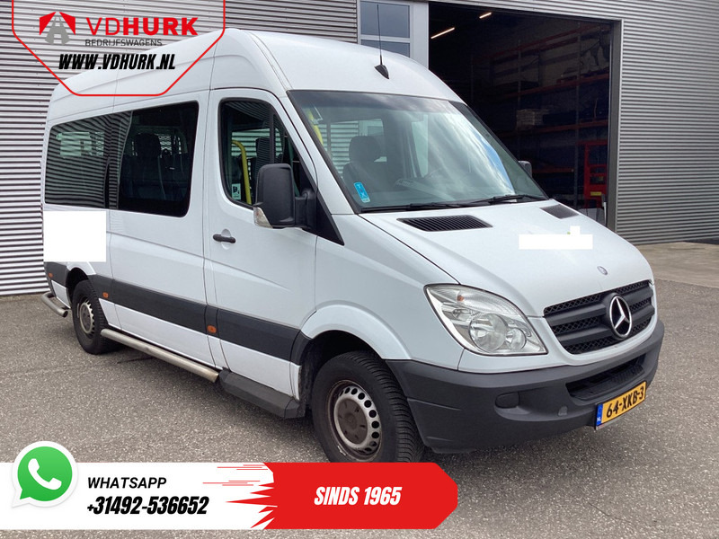 Mercedes-Benz Sprinter 313 2.2 CDI L2H2 €9.922 Incl. BTW BPM VRIJ! EXPORT ONLY Combi/ 9 Persoons/ Kombi/ 9P/ Airco/ Rolstoellift - Minibus, Transport de personnes: photos 1 Mercedes-Benz Sprinter 313 2.2 CDI L2H2 €9.922 Incl. BTW BPM VRIJ! EXPORT ONLY Combi/ 9 Persoons/ Kombi/ 9P/ Airco/ Rolstoellift - Minibus, Transport de personnes: photos 1