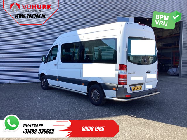 Mercedes-Benz Sprinter 313 2.2 CDI L2H2 €9.922 Incl. BTW BPM VRIJ! EXPORT ONLY Combi/ 9 Persoons/ Kombi/ 9P/ Airco/ Rolstoellift - Minibus, Transport de personnes: photos 2 Mercedes-Benz Sprinter 313 2.2 CDI L2H2 €9.922 Incl. BTW BPM VRIJ! EXPORT ONLY Combi/ 9 Persoons/ Kombi/ 9P/ Airco/ Rolstoellift - Minibus, Transport de personnes: photos 2