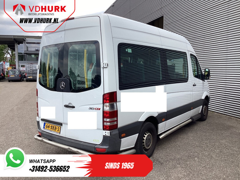 Minibus, Transport de personnes Mercedes-Benz Sprinter 313 2.2 CDI L2H2 €9.922 Incl. BTW BPM VRIJ! EXPORT ONLY Combi/ 9 Persoons/ Kombi/ 9P/ Airco/ Rolstoellift: photos 9