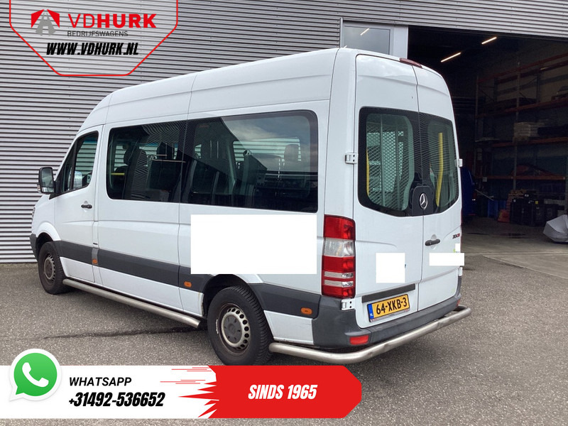 Mercedes-Benz Sprinter 313 2.2 CDI L2H2 €9.922 Incl. BTW BPM VRIJ! EXPORT ONLY Combi/ 9 Persoons/ Kombi/ 9P/ Airco/ Rolstoellift - Minibus, Transport de personnes: photos 2 Mercedes-Benz Sprinter 313 2.2 CDI L2H2 €9.922 Incl. BTW BPM VRIJ! EXPORT ONLY Combi/ 9 Persoons/ Kombi/ 9P/ Airco/ Rolstoellift - Minibus, Transport de personnes: photos 2
